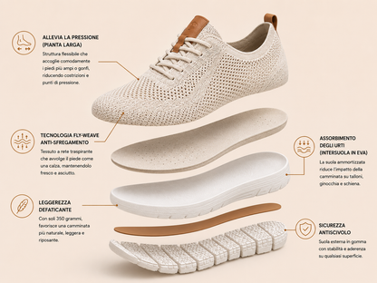 Scarpe Ortopediche Urban Comfort
