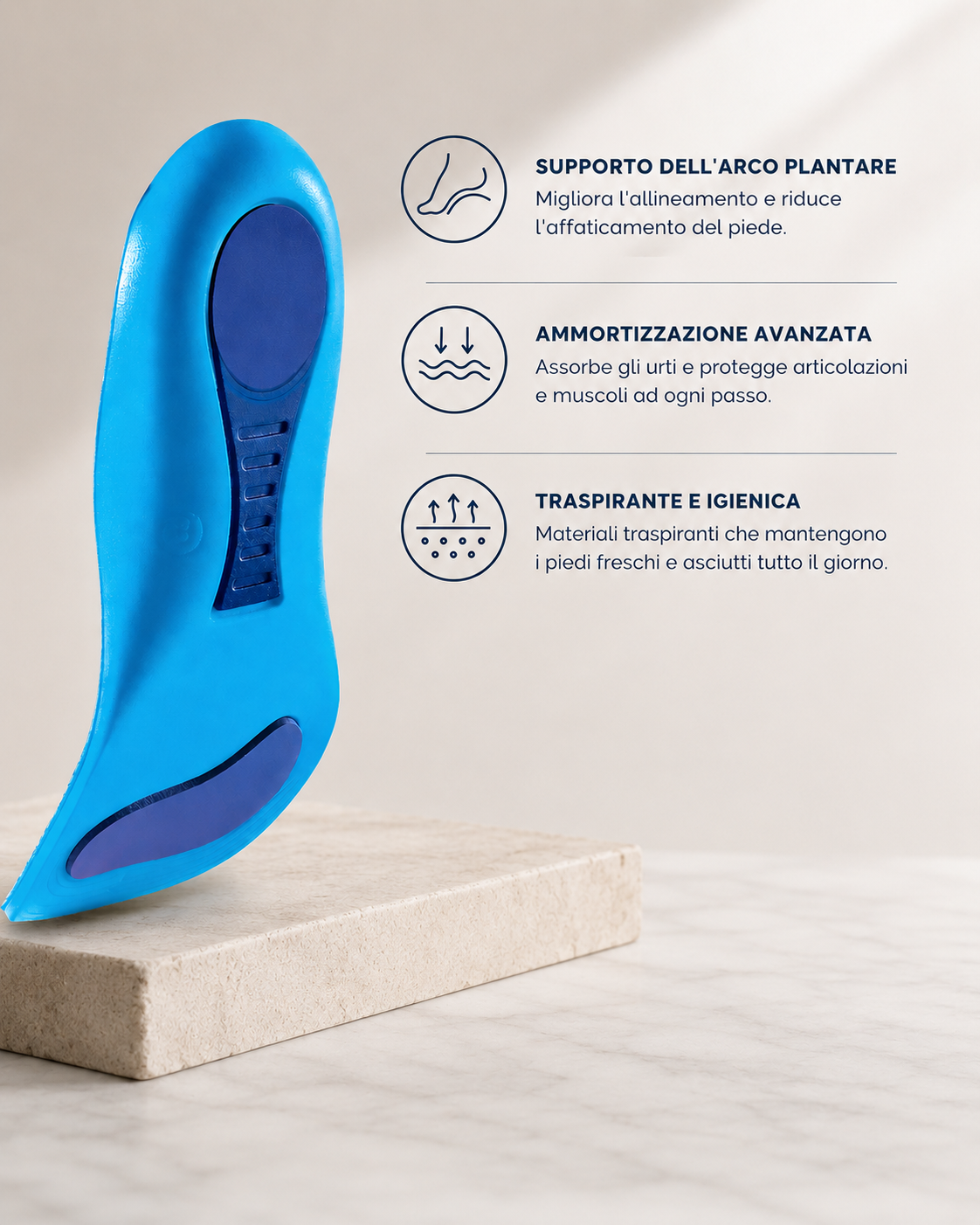 Solette Ortopediche Comfort Assoluto