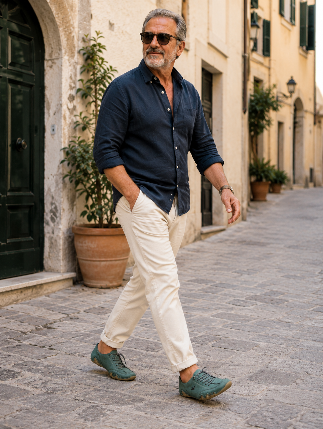 Mocassini Ortopedici Slip-On