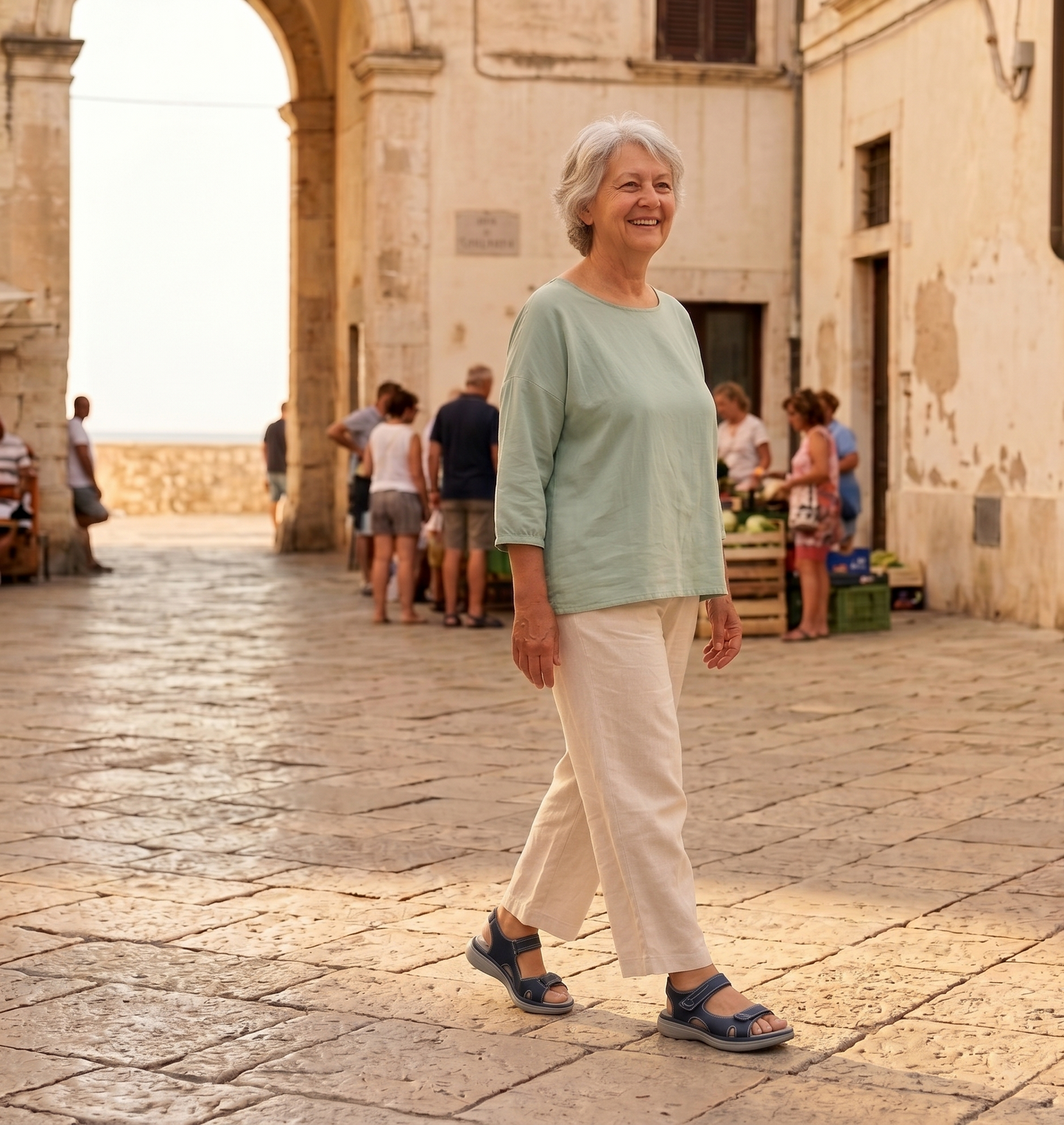 Sandali Ortopedici Comfort Donna